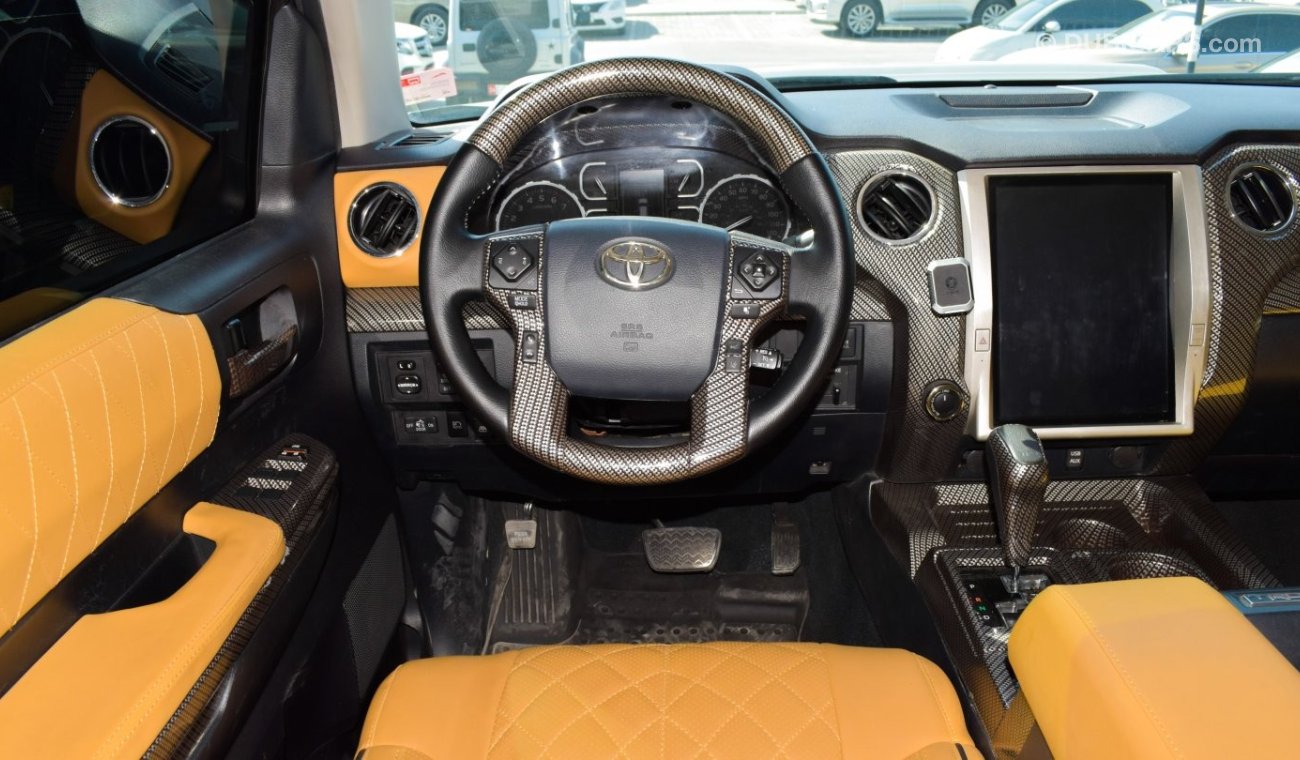 Toyota Tundra With TRD Pro body kit
