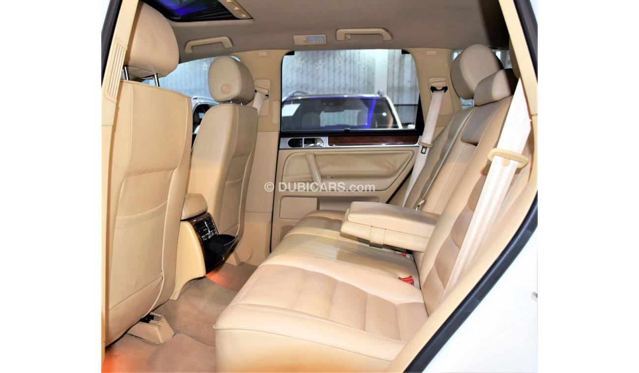 Volkswagen Touareg AMAZING Volkswagen Touareg 2006 Model!! in White Color! GCC Specs