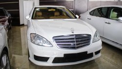 مرسيدس بنز S 550 With S63 body kit