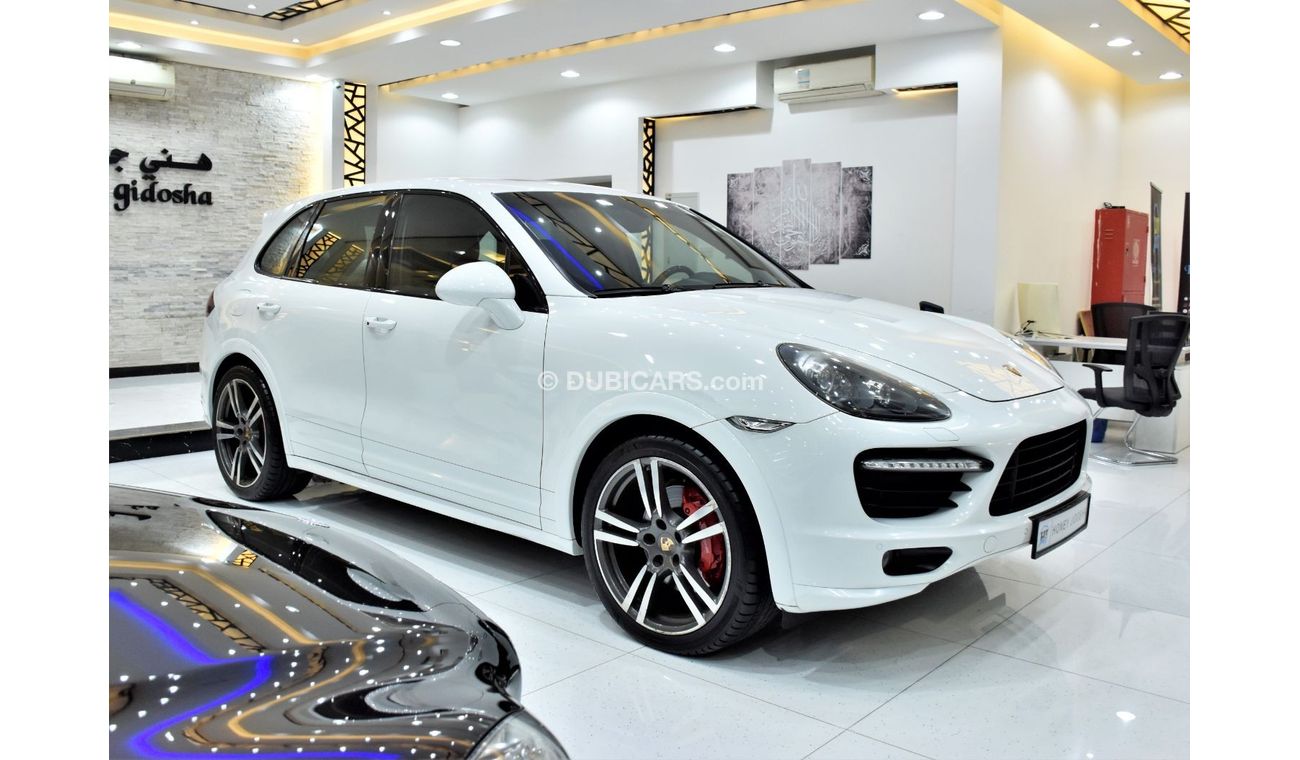 Porsche Cayenne EXCELLENT DEAL for our Porsche Cayenne GTS ( 2014 Model ) in White Color GCC Specs