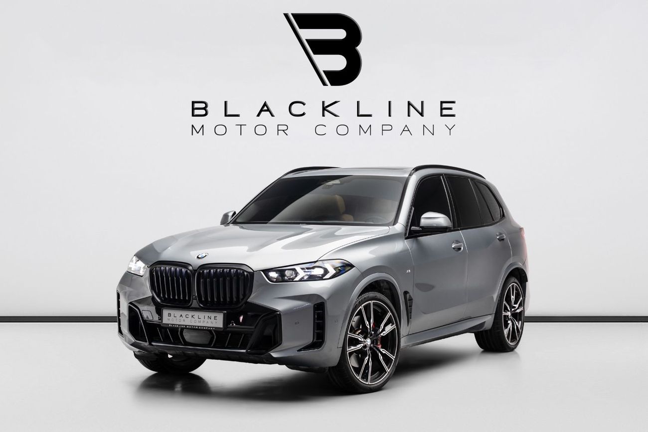 BMW X5 40i xDrive 3.0L 2025 BMW X5 xDrive40i M Sport Pro, BMW Warranty + Service Contract, Low Mileage, GCC
