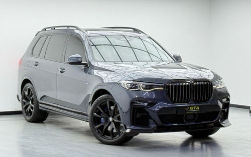 بي أم دبليو X7 40i 3.0L 2022 BMW X7 xDrive40i M-Sport, 2026 BMW Warranty, Full BMW Service History, 7 Seater, GCC