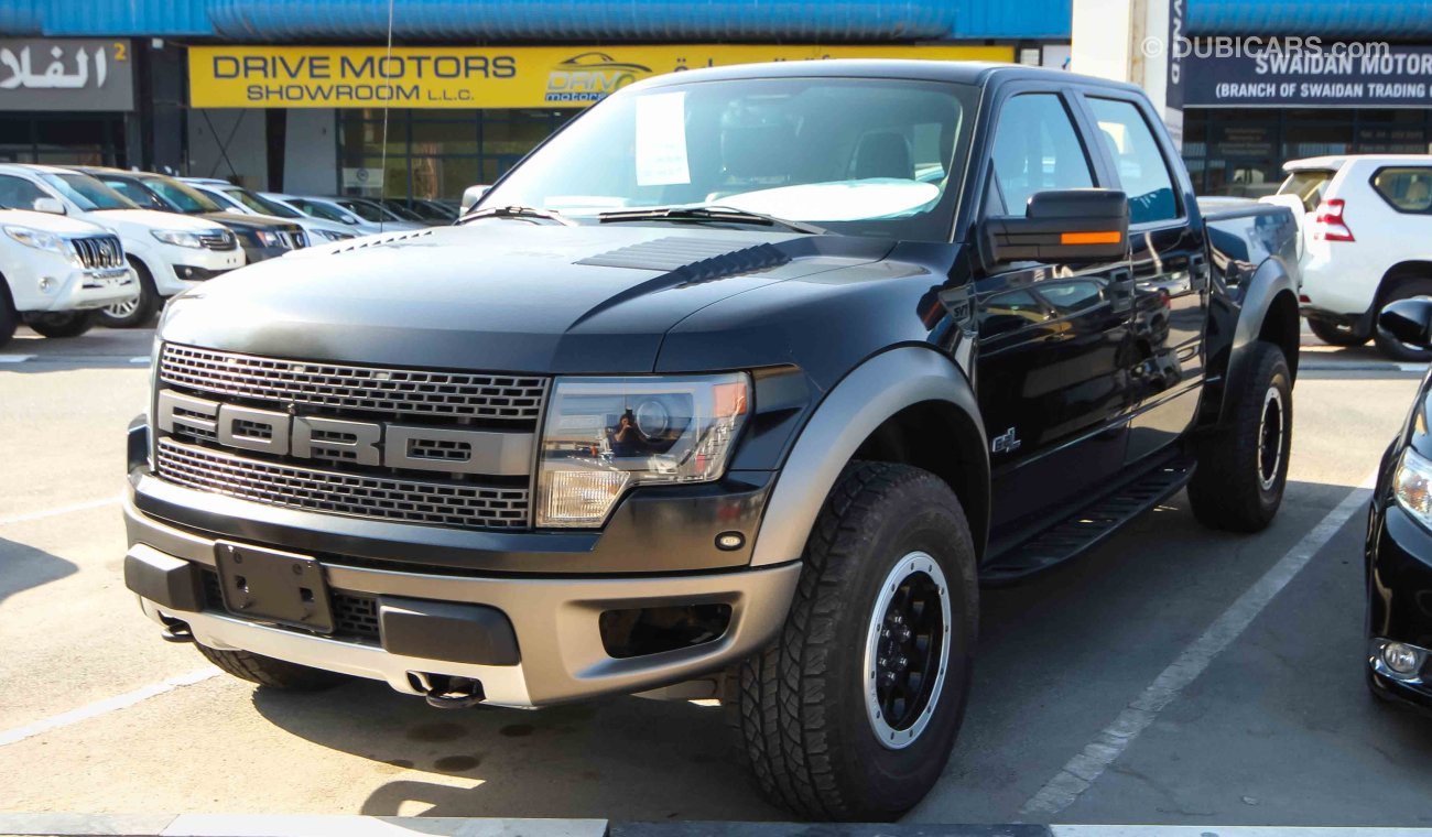 Ford Raptor F150 6.2L