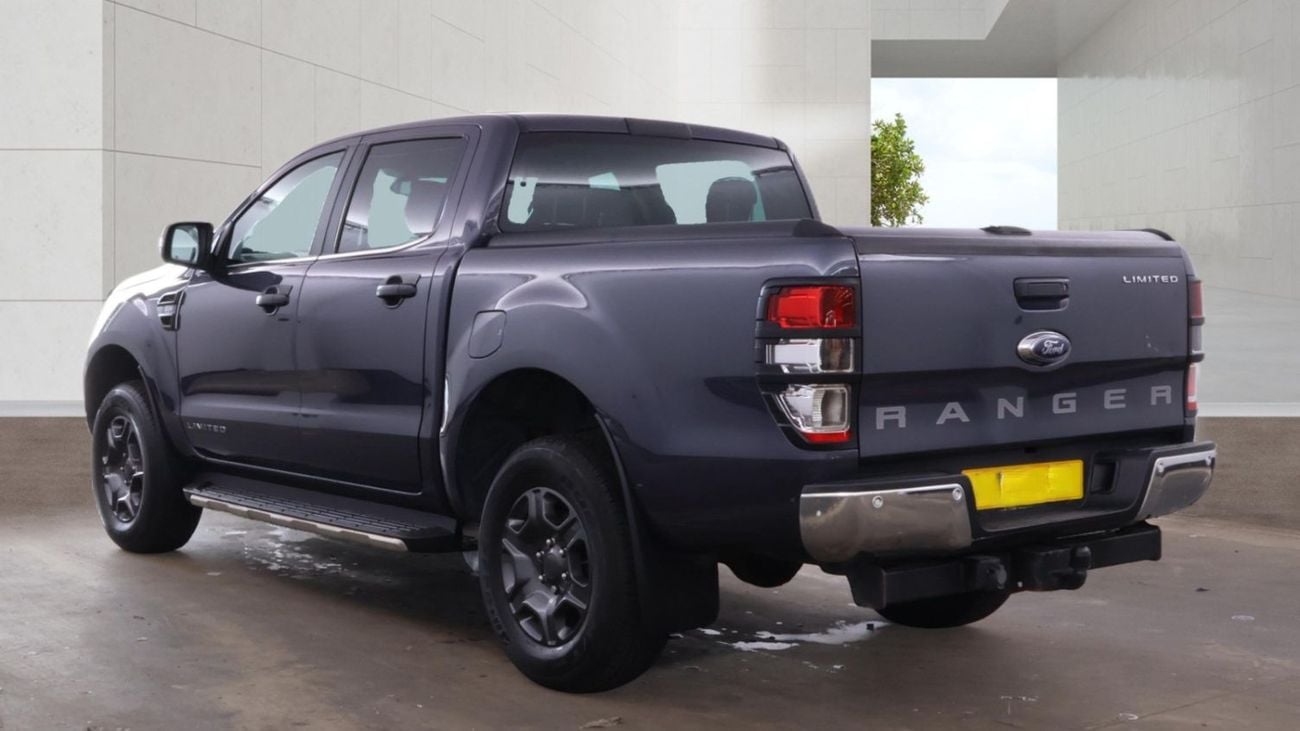 Ford Ranger UK STOCK | RAPTOR BODY KIT | 2019 | RHD | 2.2L DIESEL ENGINE | AUTOMATIC TRANSMISSION | 4WD | 124,27