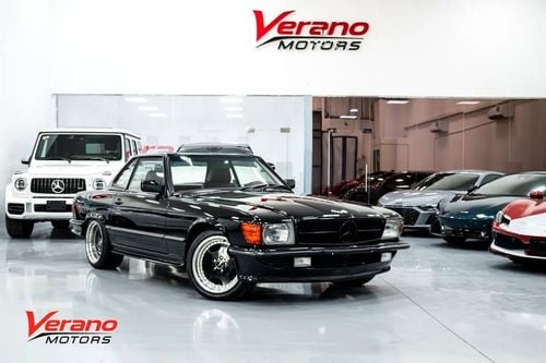 Mercedes-Benz SL 560 Mercedes 560 SL AMG Kit | Fully Rebuilt | Collector Grade