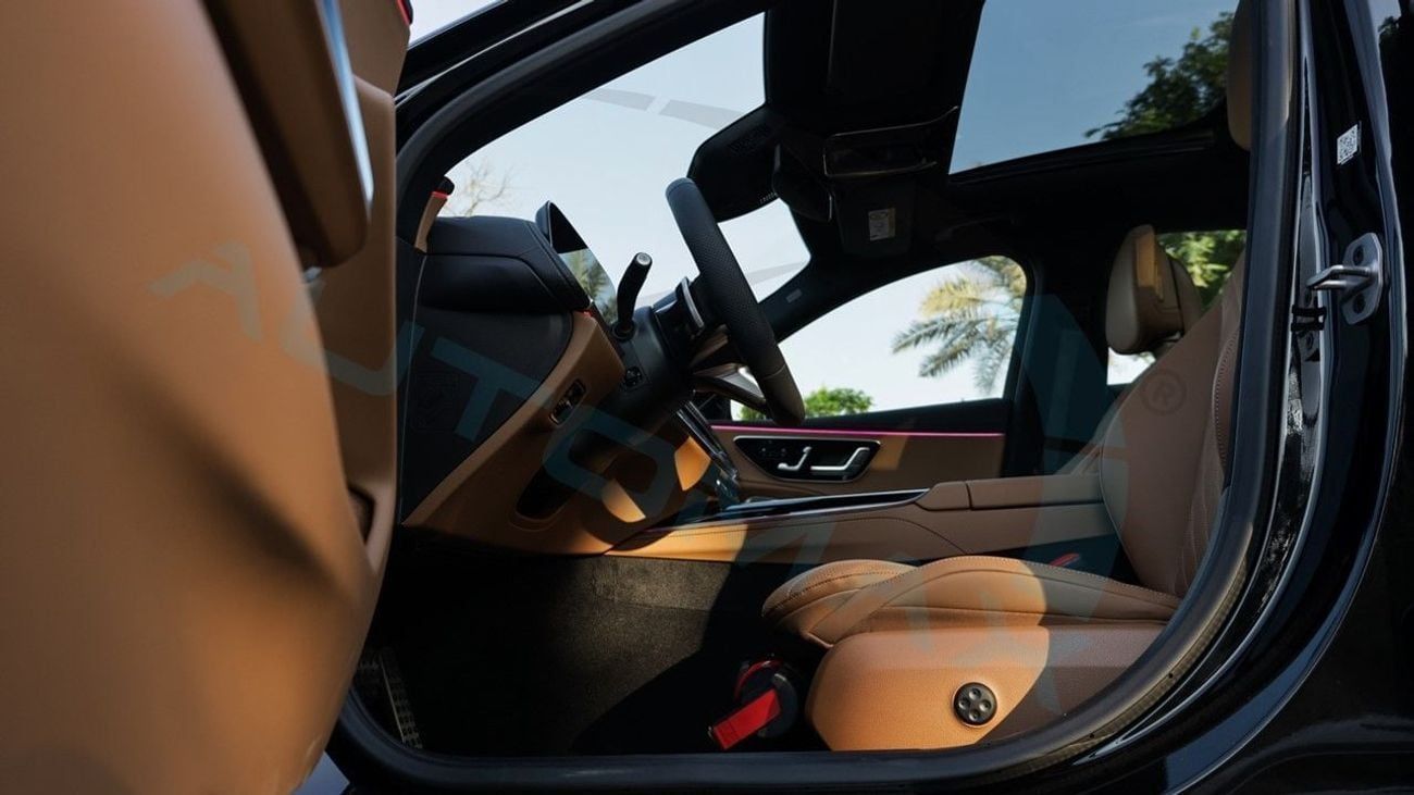 مرسيدس بنز E300 (For Export , НА ЭКСПОРТ) E 300 AMG EQ Boost 2.0T RWD 2026 GCC Без пробега