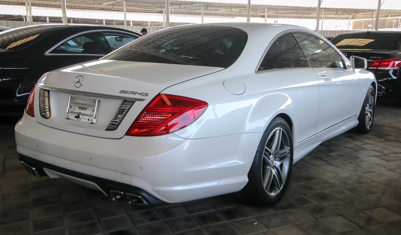 Mercedes-Benz CL 63 AMG