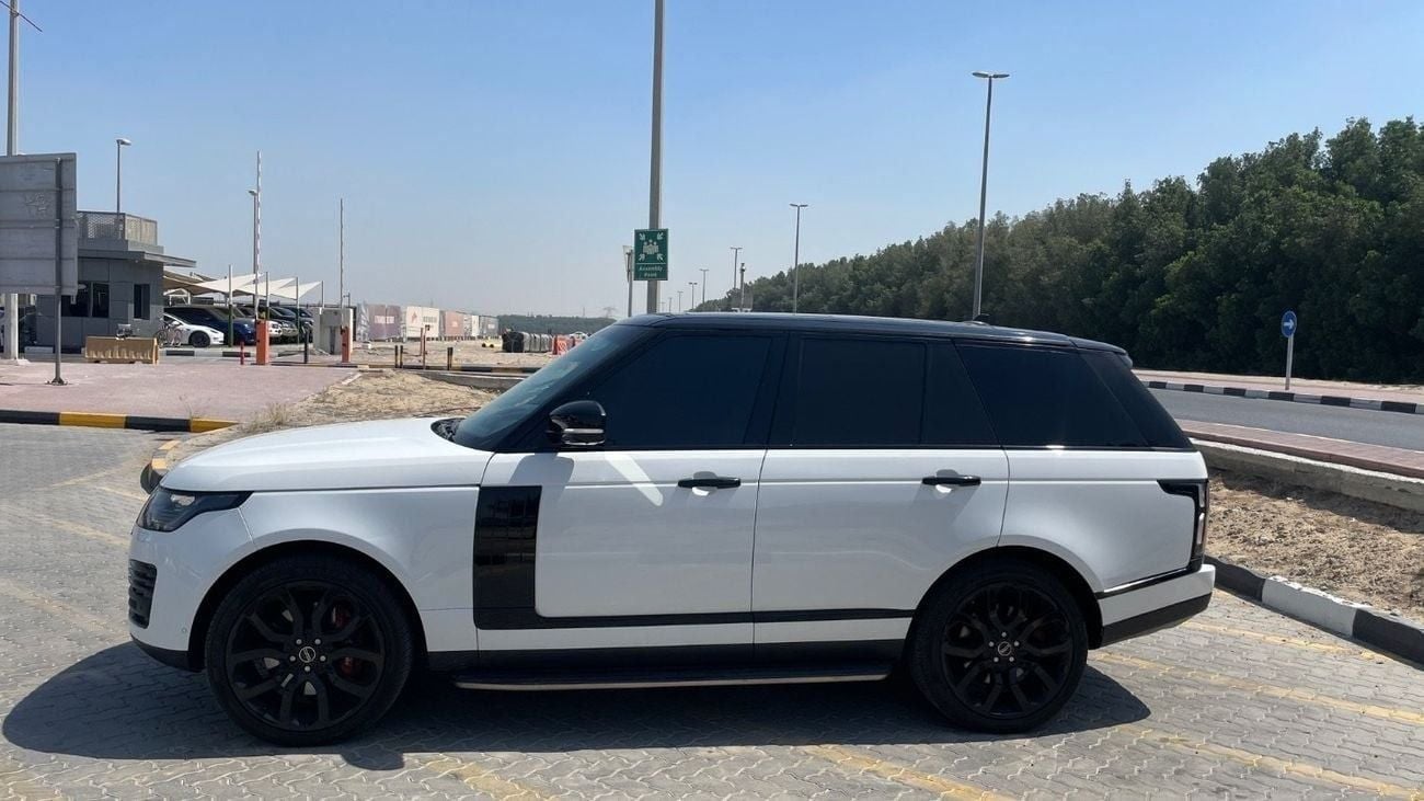 لاند روفر رينج روفر HSE Supercharged 5.0L