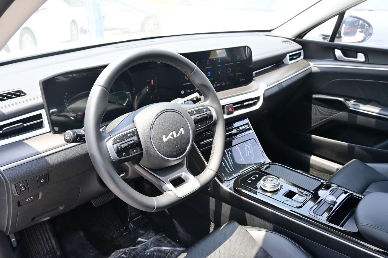 كيا K5 Kia K5 1.5L Turbo Petrol, Color White, Model 2025