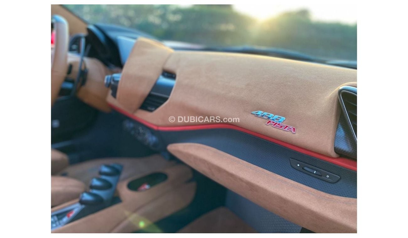 Ferrari 488 Pista GCC SPEC NEAT AND CLEAN