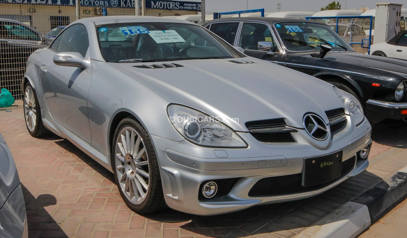 Mercedes-Benz SLK 55 AMG