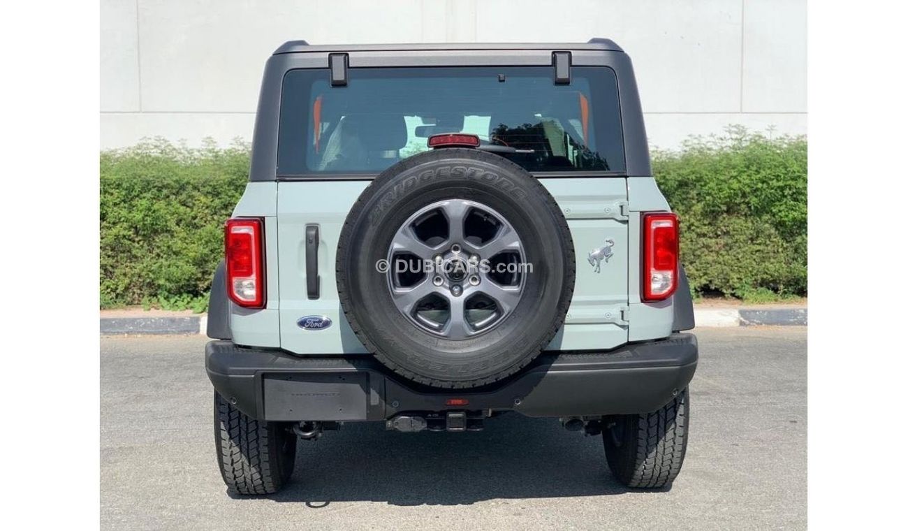 Ford Bronco Wildtrak GCC SSPEC UNDER WARRANTY