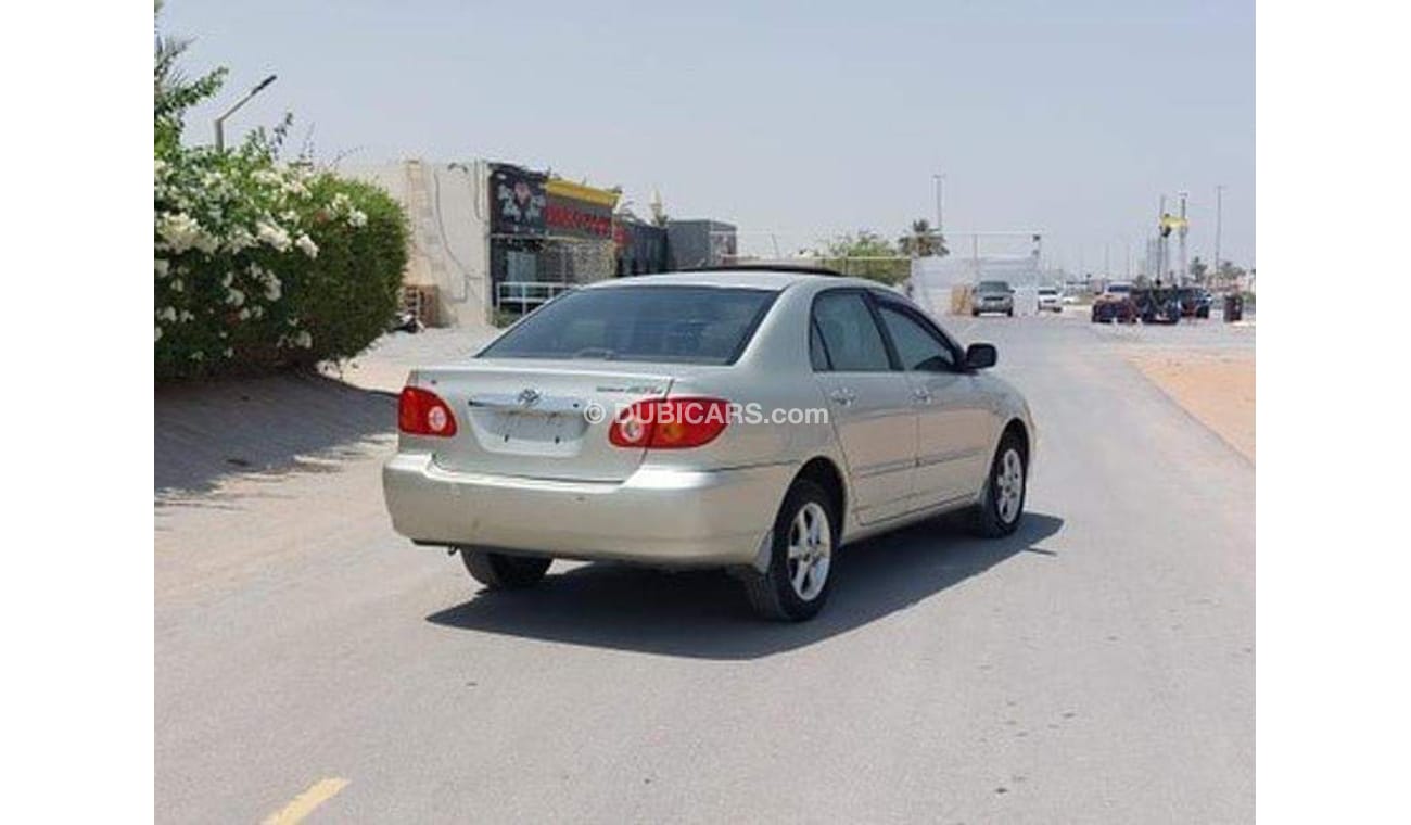 تويوتا كورولا