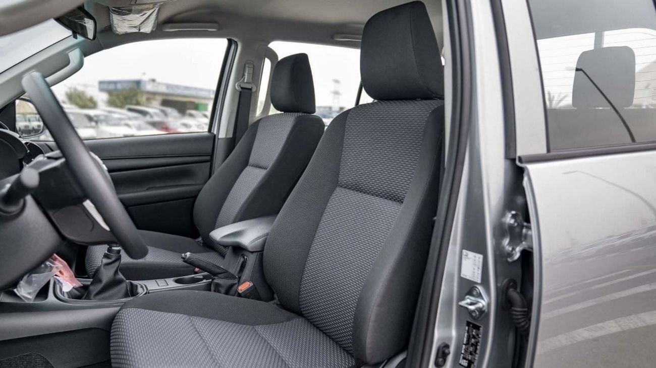 Toyota Hilux GL Hilux 2.4L mid option p.w MY2025 FOR EXPORT ONLY