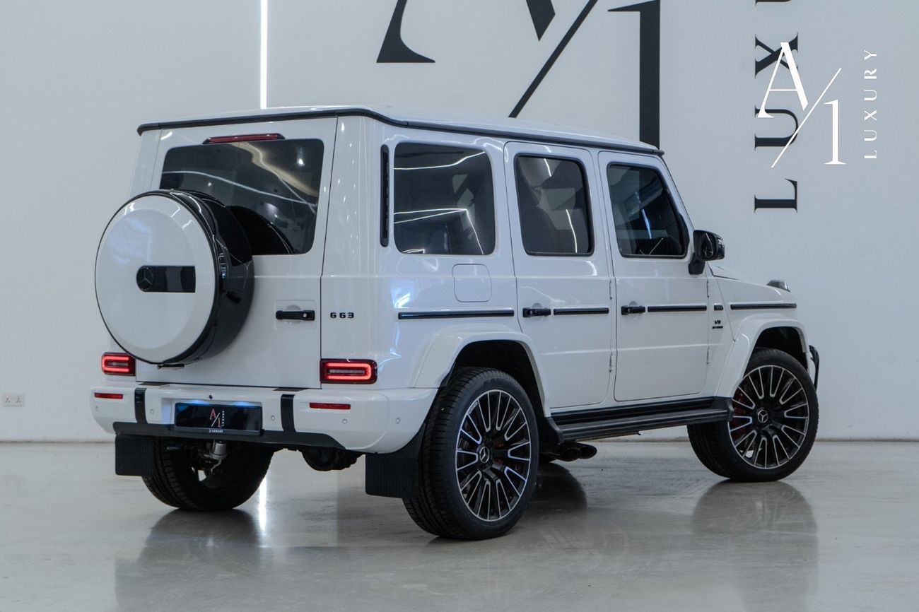 Mercedes-Benz G 63 AMG 4MATIC SUV 2025 Mercedes Benz G63 G MANUFAKTUR, Double Night Package, Full Options, Low kms, Japanes