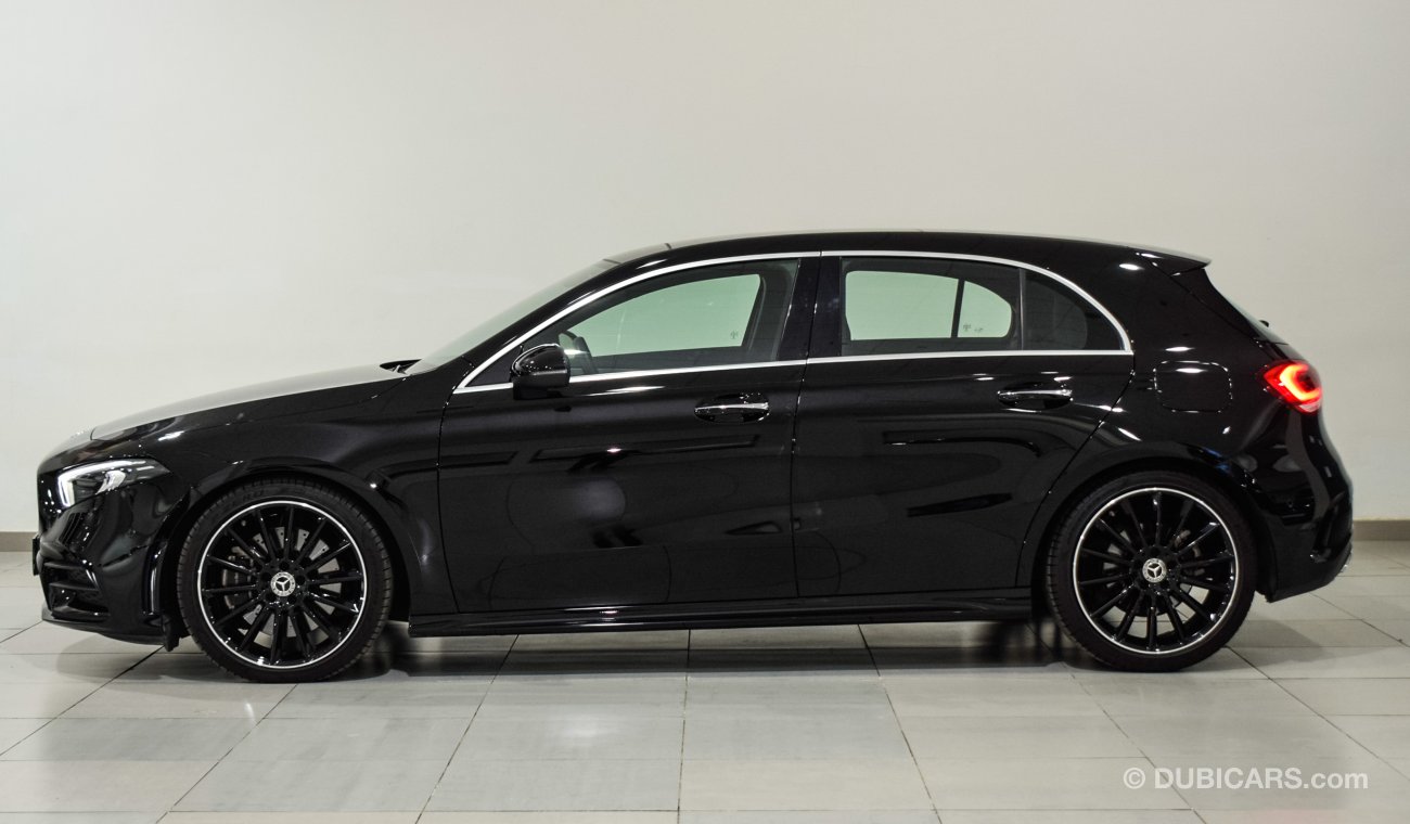 Mercedes-Benz A 250 HOT DEAL LOW MILEAGE WITH BLACK RIMS
