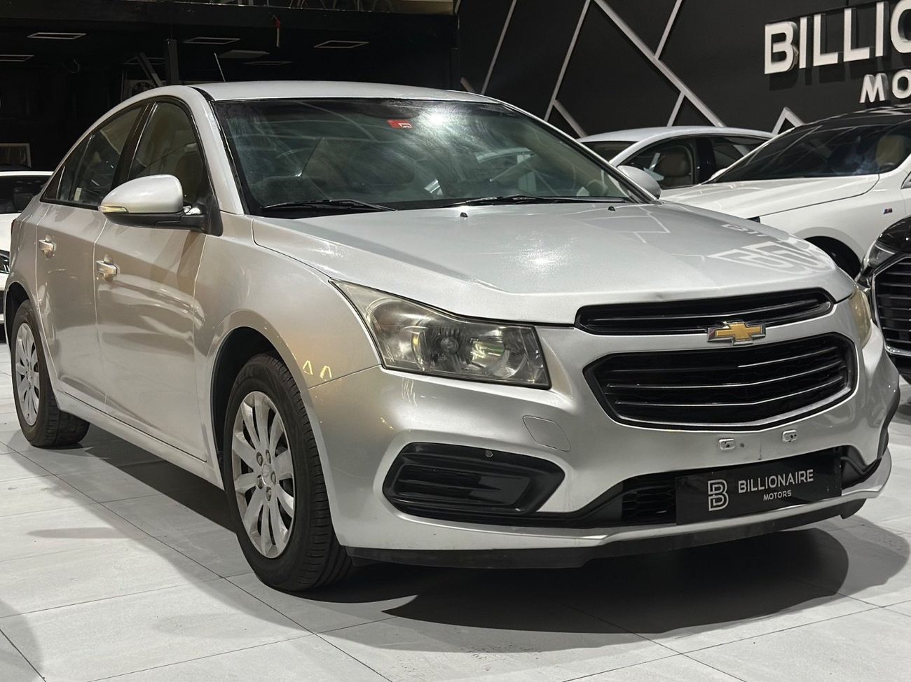 شيفروليه كروز CHEVROLET CRUZE LS | 2016 | GCC | VERY GOOD CONDITIONS FOR SALE IN DUBAI
