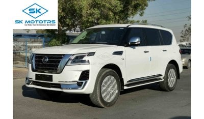 نيسان باترول 5.6L V8 PETROL, Platinum City, Inside Tan (CODE # NPFO02)