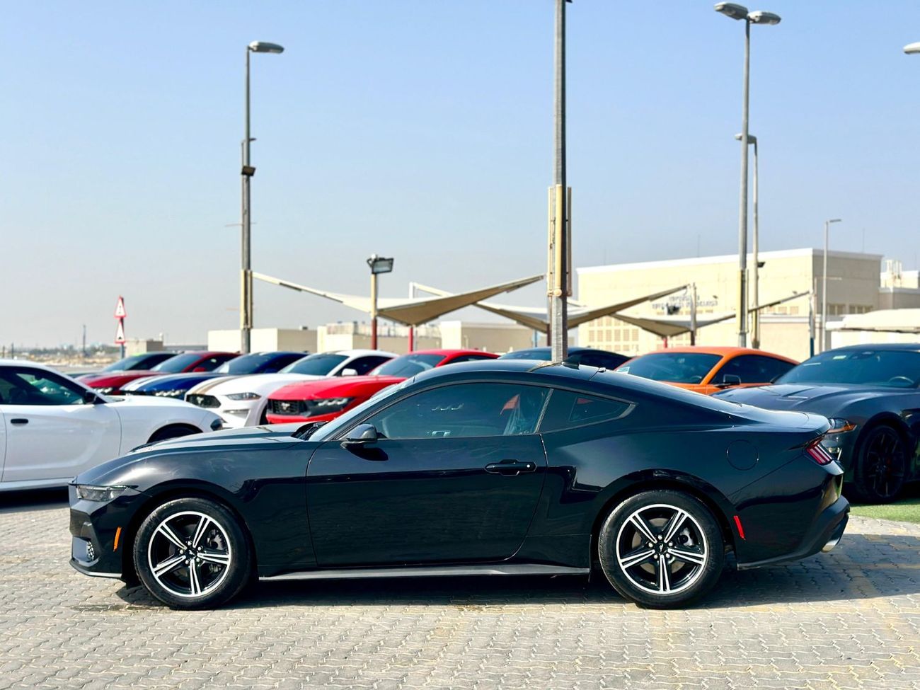 فورد موستانج EcoBoost 2.3L Coupe A/T