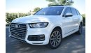 Audi Q7 Audi Q7 2016 gcc