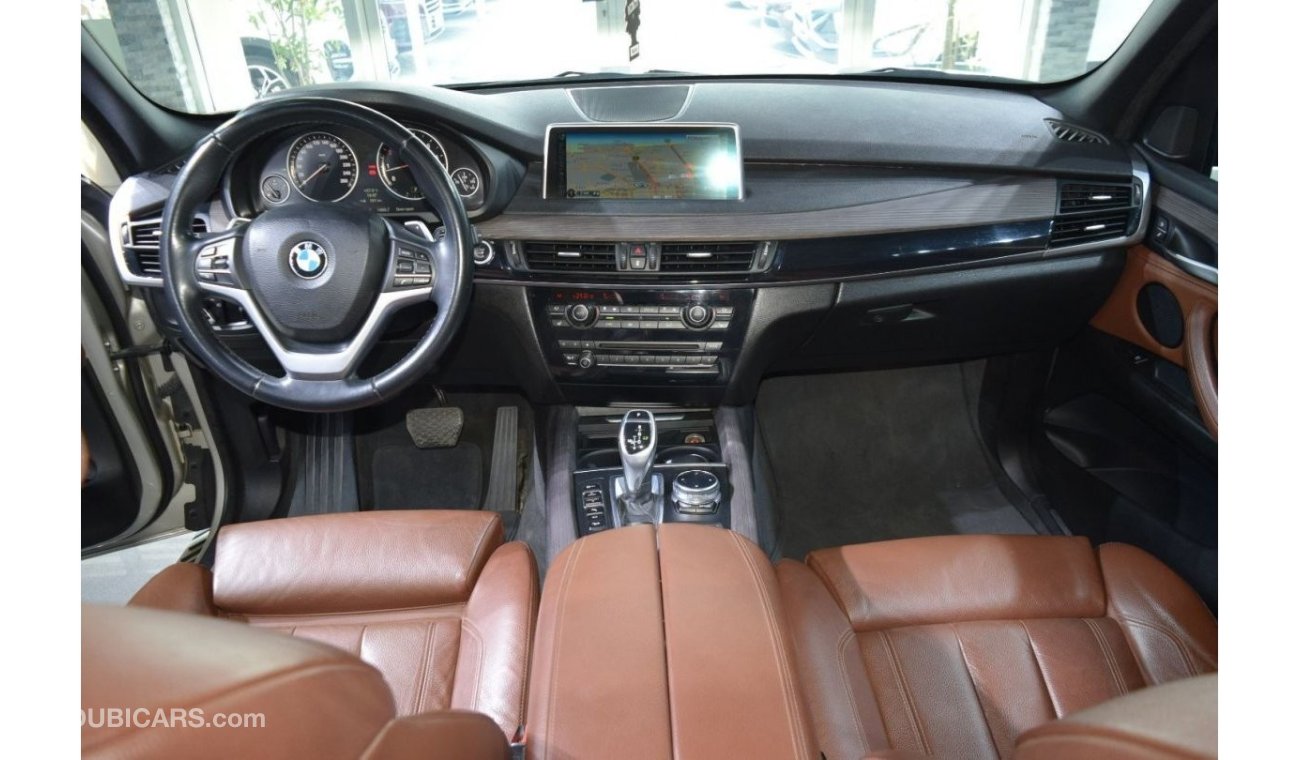 BMW X5 50i Luxury X5 | XDrive 50i | GCC Specs | Excellent Condition | Accident Free