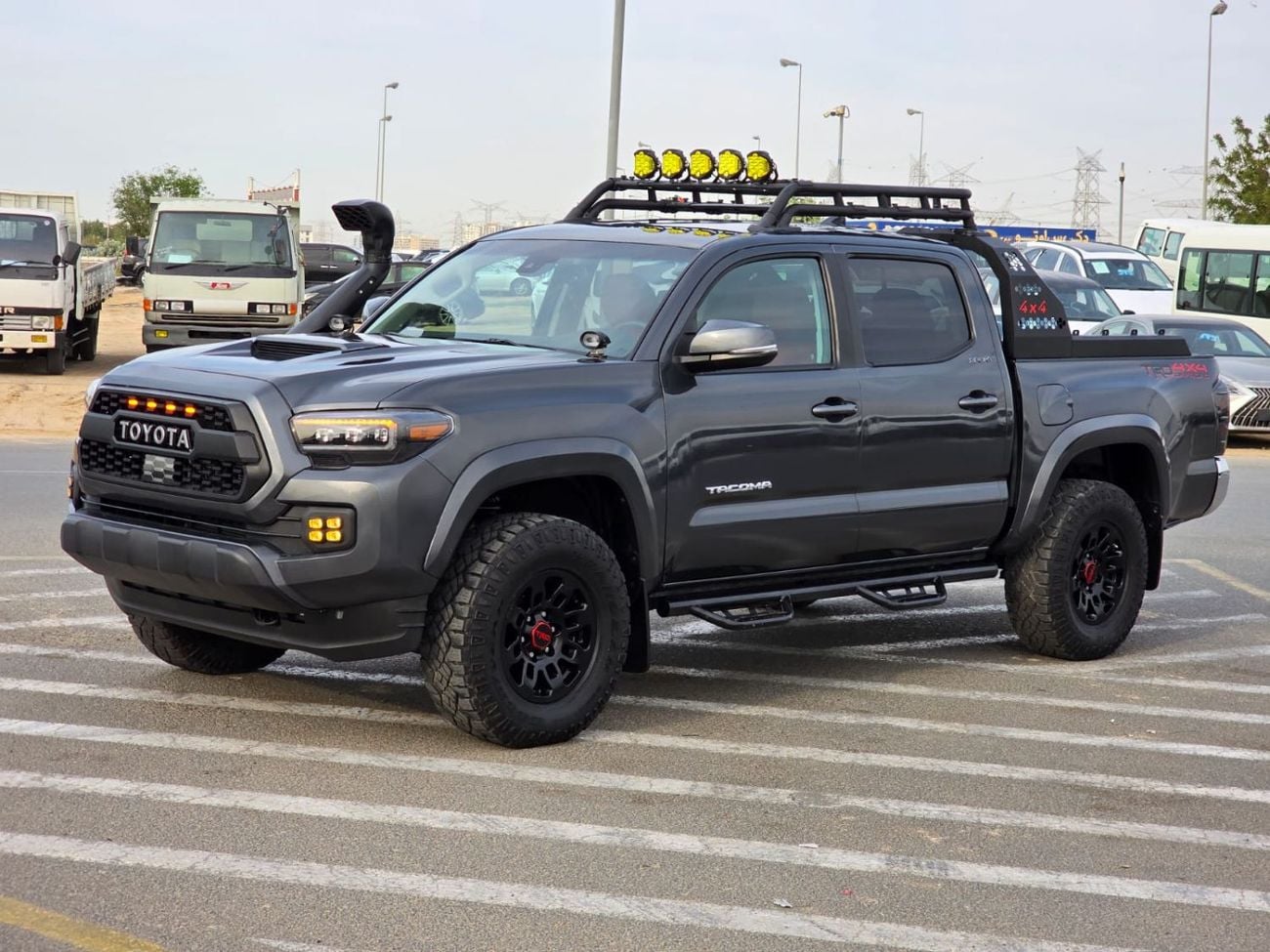 تويوتا تاكوما Tacoma 4x4