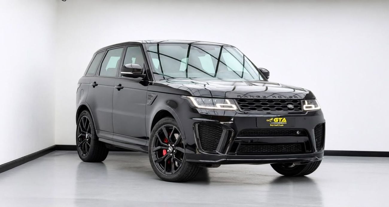 Land Rover Range Rover Sport SVR