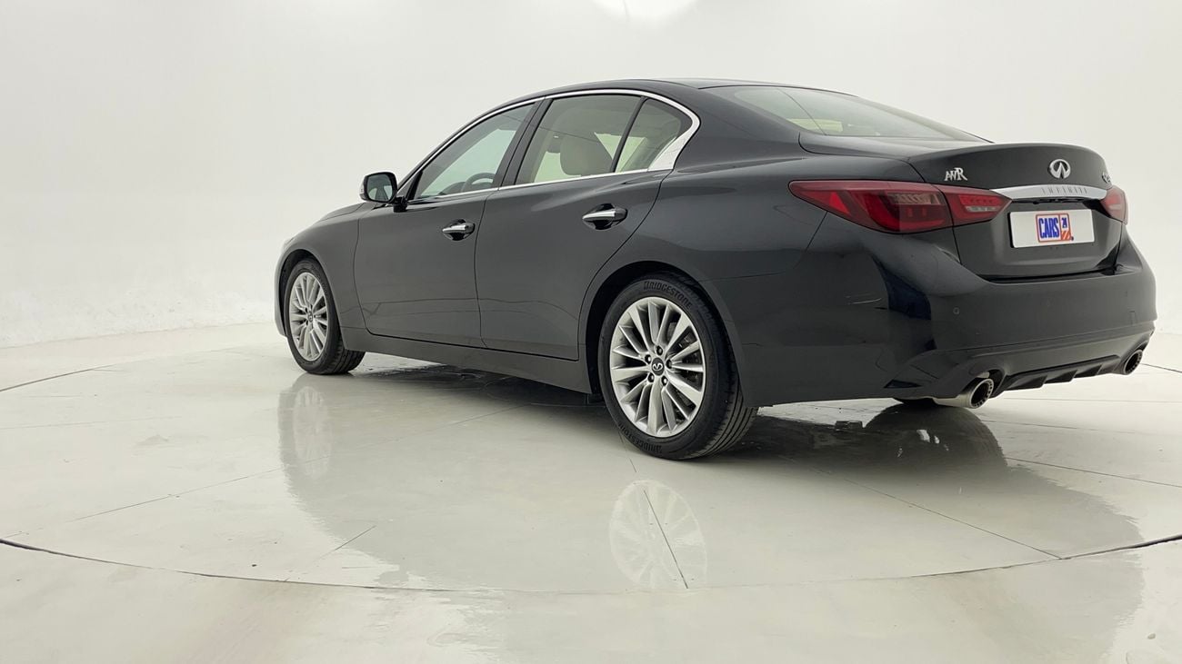 إنفينيتي Q50 LUXURY 3 | بدون دفعة مقدمة | اختبار القيادة في المنزل