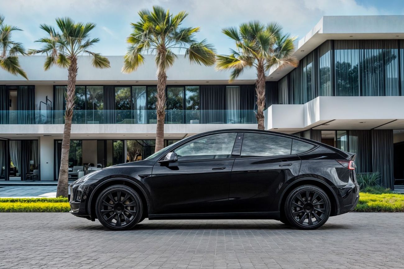 تسلا موديل Y Long Range | 3,329 P.M  | 0% Downpayment | Magnificient Condition!