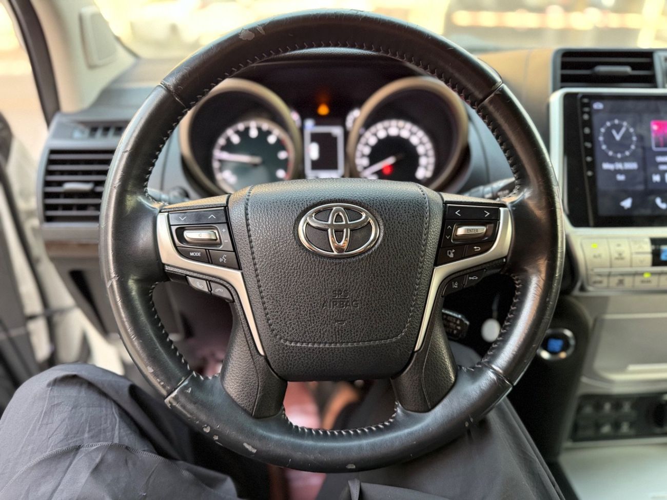 تويوتا برادو TXL 2.8L