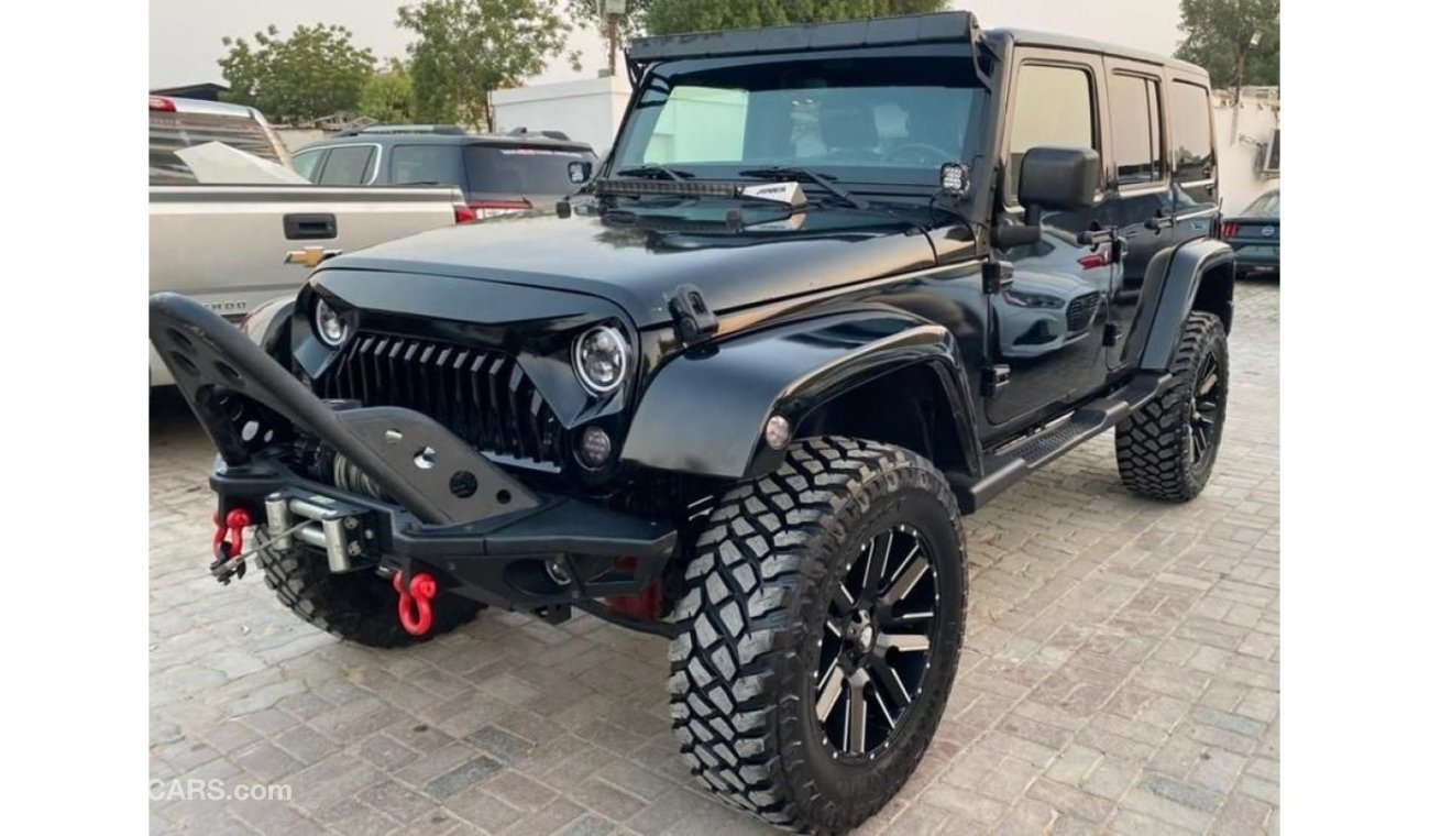 جيب رانجلر Jeep Wrangler