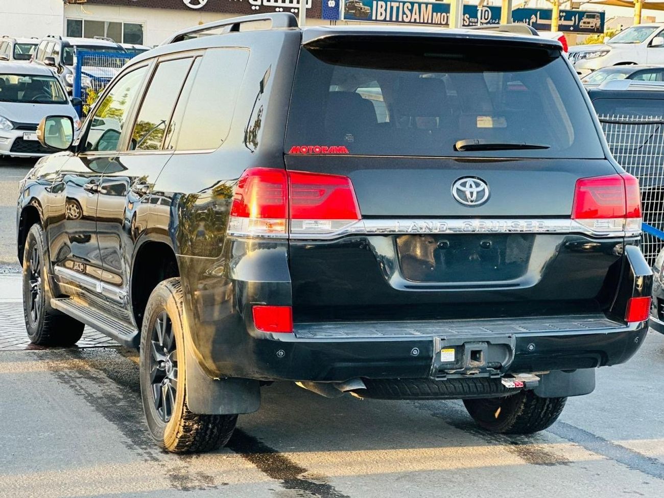 تويوتا لاند كروزر GXR1 4.5L