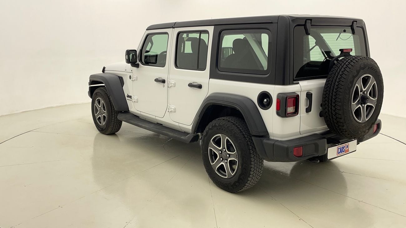 Jeep Wrangler UNLIMITED SPORT 3.6 | Zero Down Payment | Home Test Drive