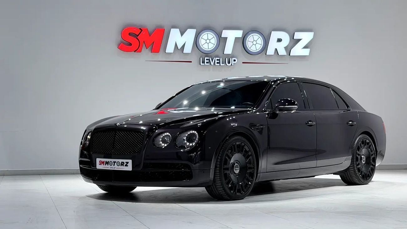 Bentley Flying Spur V8