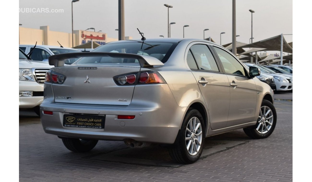 Mitsubishi Lancer AED 606 PER MONTH | MITSUBISHI LANCER | GLS | 0% DOWNPAYMENT | IMMACULATE CONDITION