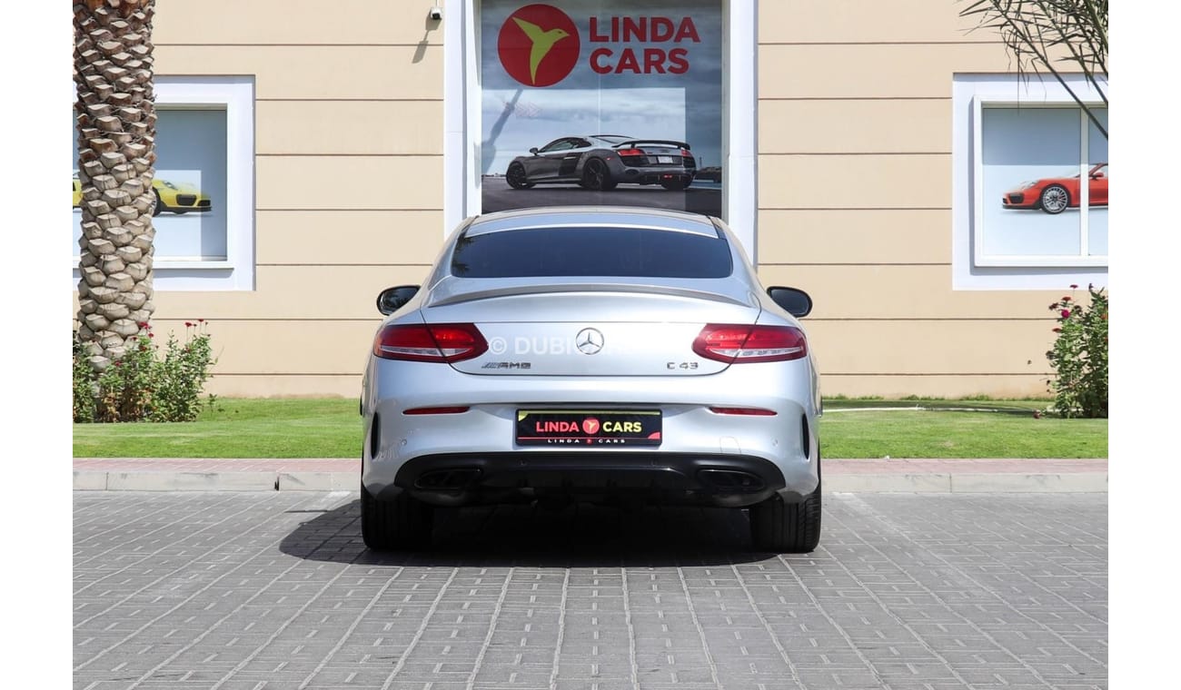 Mercedes Benz C43 AMG C205