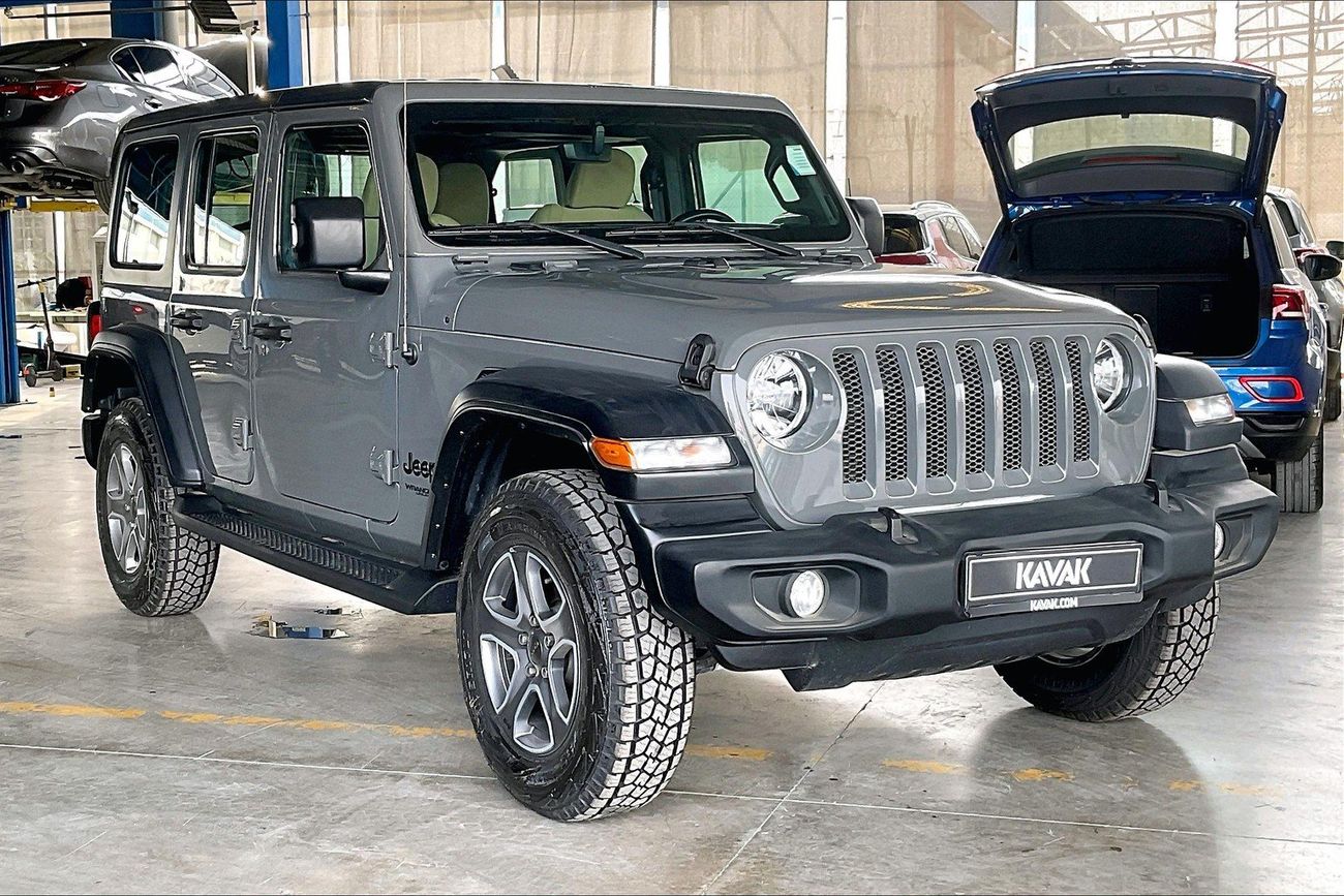 جيب رانجلر Sport Unlimited | شامل الضمان | 0 ﺪﻔﻋﺓ ﺃﻮﻟﻯ