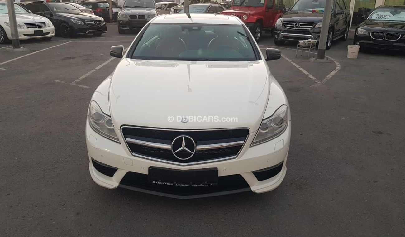 Mercedes-Benz CL 63 AMG Mercedes Benz CL63AMG model 2008 car prefect condition full option low mileage GCC