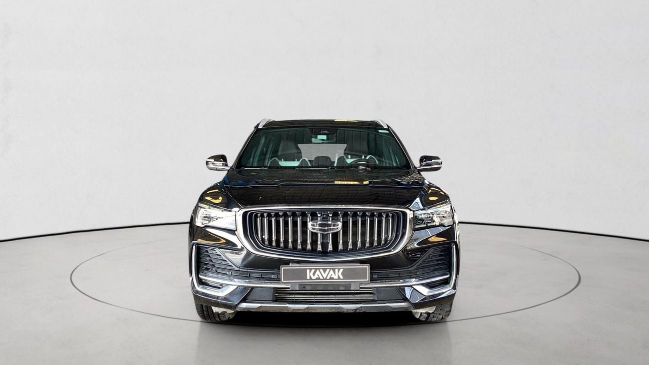 جيلي مونجارو 2.0T GK AUTO 4WD | شامل الضمان | 0 ﺪﻔﻋﺓ ﺃﻮﻟﻯ