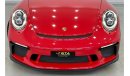 Porsche 911 2018 Porsche 911 GT3, Aug 2023 Porsche Warranty, Full Porsche Service History, GCC