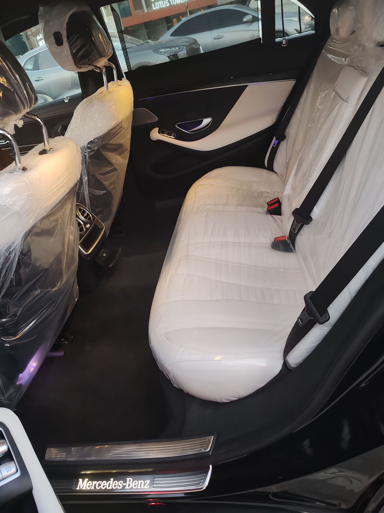 مرسيدس بنز S 550 4.7