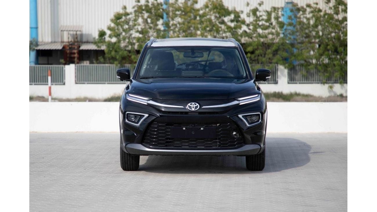 Toyota Urban Cruiser 2023 Toyota Urban Cruiser 1.5 GLX - Pearl Black Inside Ivory | Export Only