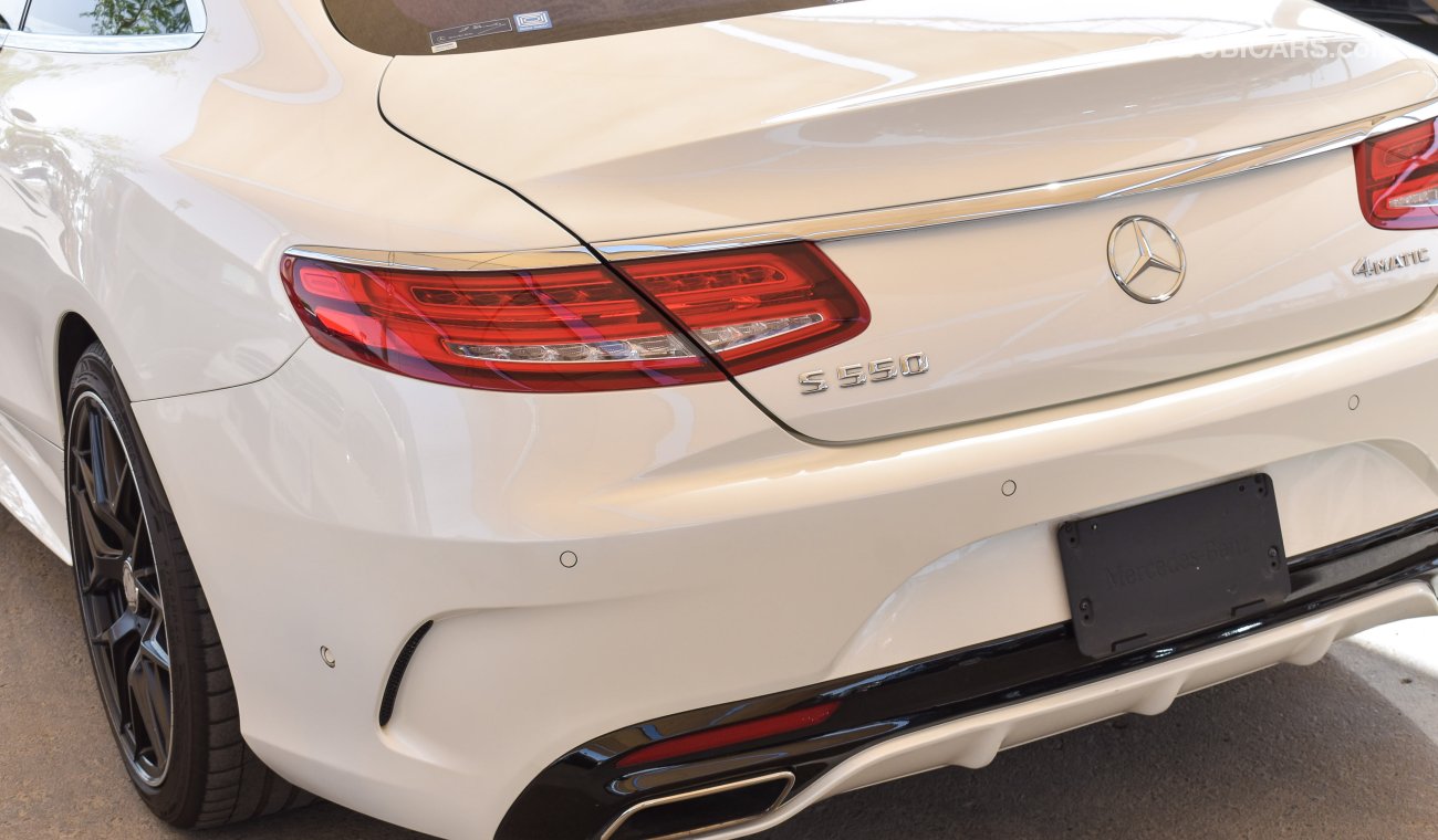 مرسيدس بنز S 550 كوبيه 4 Matic