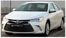 Toyota Camry Toyota Camry 2017, GCC, in excellent condition, No. 2 accidents, very clean from inside and outside