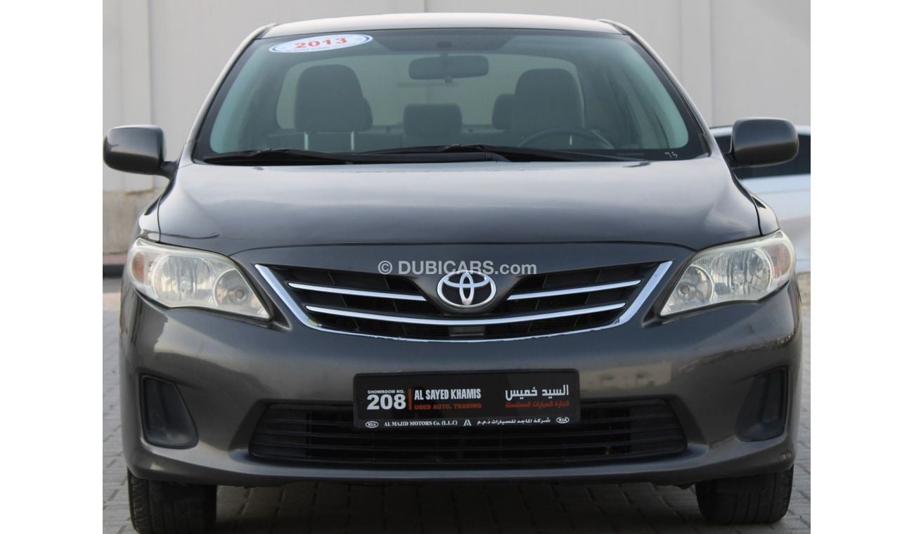 Toyota Corolla XLI Toyota Corolla 2013 GCC, in excellent condition, without accidents