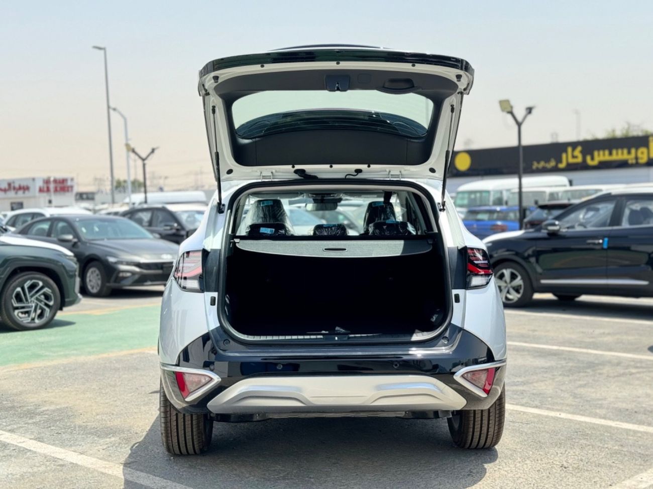 Kia Sportage KIA SPORTAGE (GCC) 1.6T - SILVER COLOR (2025 MODEL)