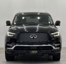 Infiniti QX80 Standard 2020 Infiniti QX80, May 2025 Warranty, Full Agency Service History, GCC