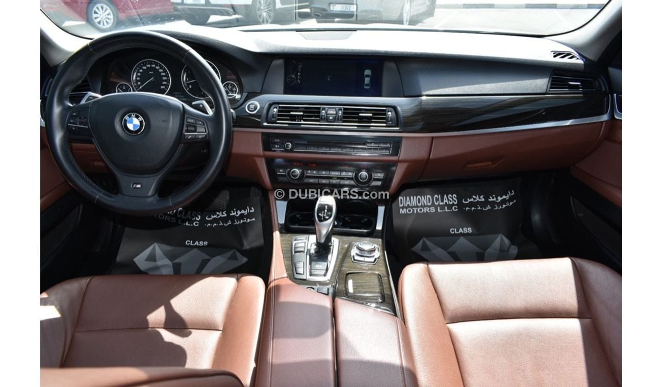 بي أم دبليو 530i بي أم دبليو 530 2013 خليجي