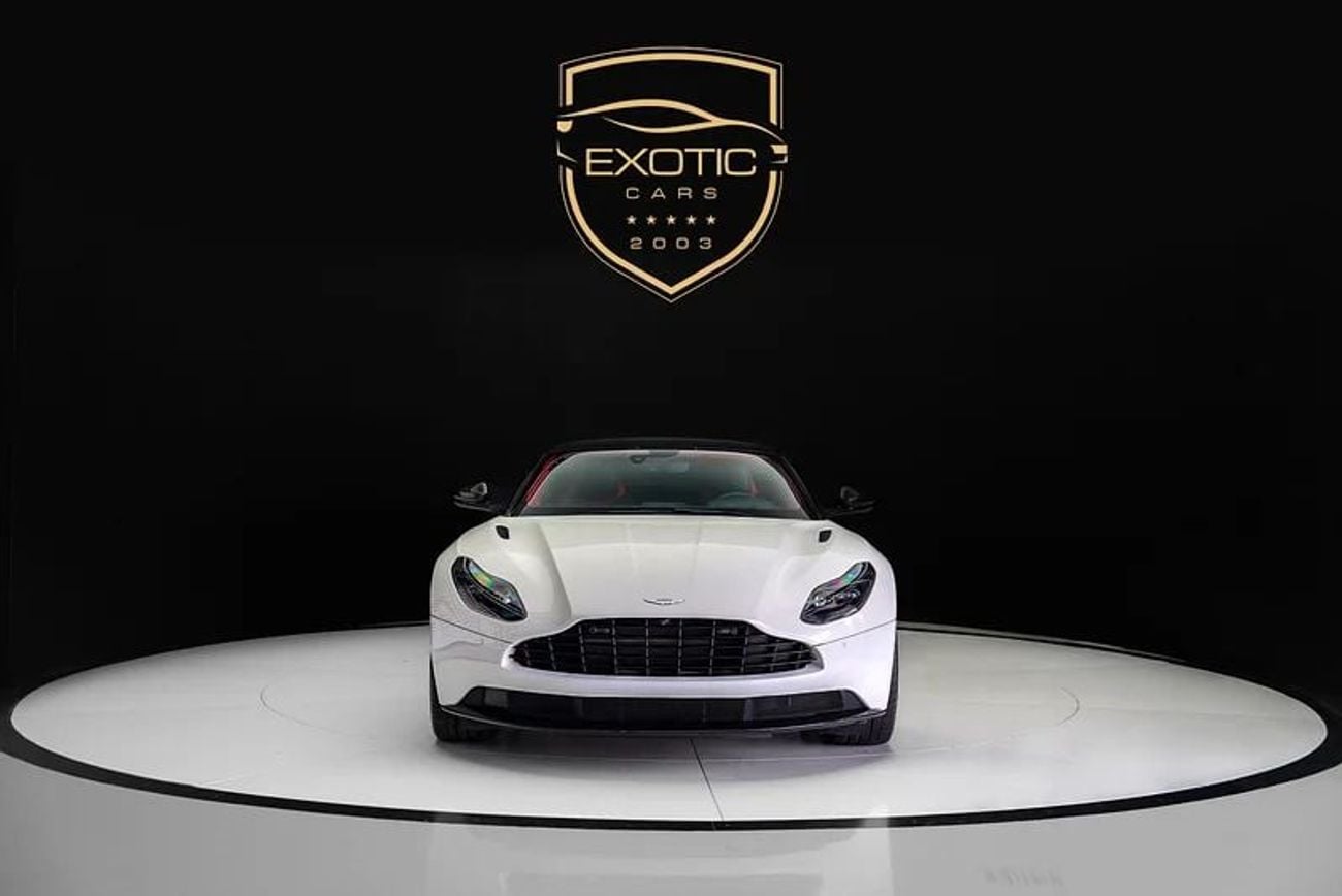 Aston Martin DB11 VOLANTE Std 4.0L