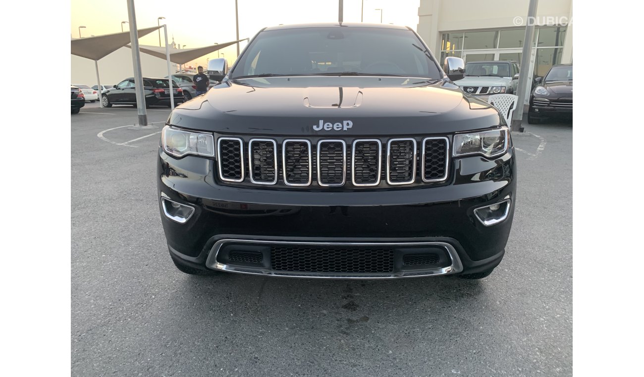 جيب شيروكي Jeep Grand Cherokee Limited_2017